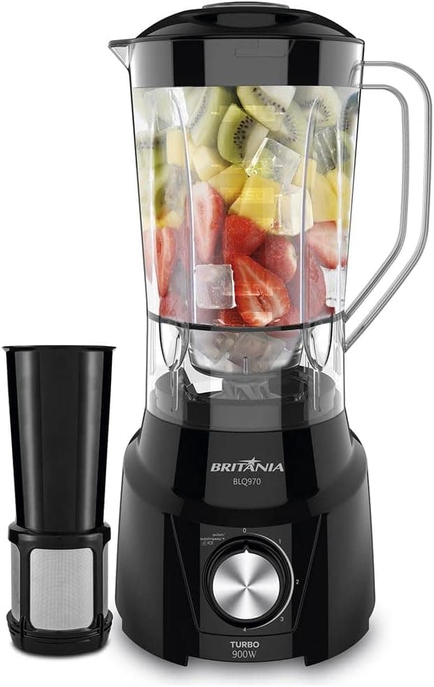 LIQUIDIFICADOR BLQ970P TURBO 220V - Imagem 4
