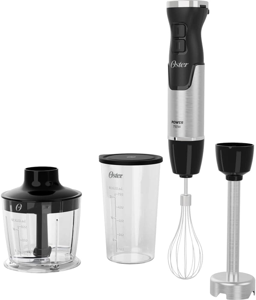 Oster Mixer Power Black Inox 3 em 1 127V - Imagem 4