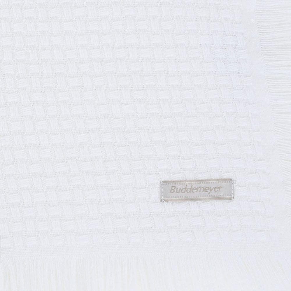Buddemeyer Colcha King In Design 100% Algodão Branca - Imagem 4