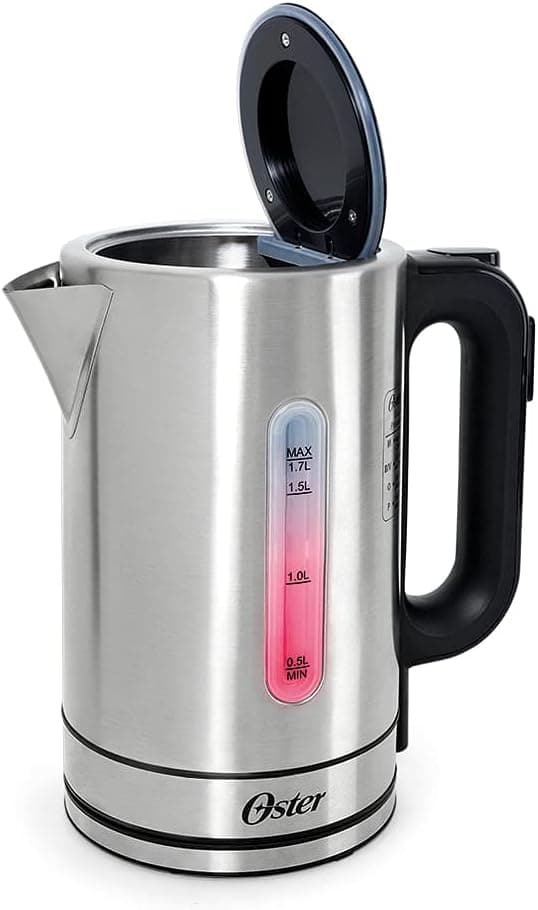 Oster Chaleira Elétrica Digital, Inox, 110v, - Imagem 4
