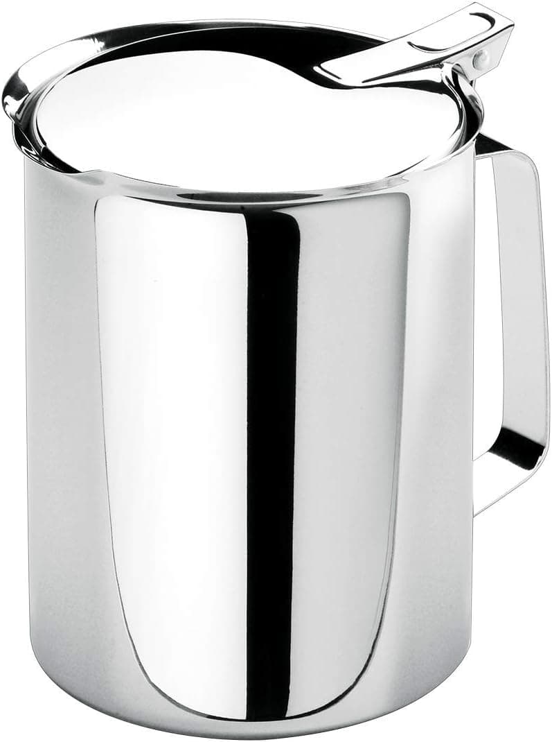 Jarra com Tampa Arienzo, Brinox, Aço Inox, 2L