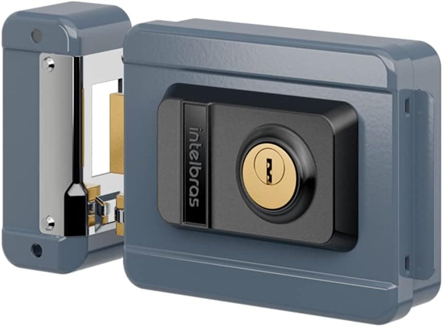 Fechadura Elétrica de Sobrepor FX 1500 Cinza Intelbras - Imagem 4