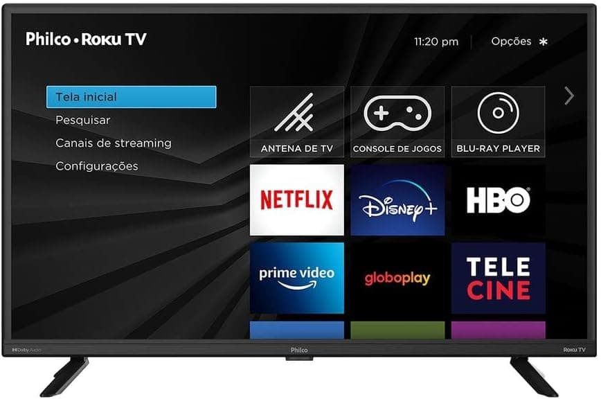 Smart Tv Philco Roku 32" Led Hd - Ptv32g70rch