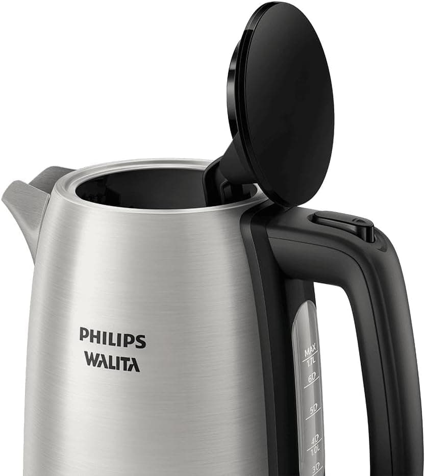 Chaleira Série 3000 Inox Philips Walita 1200W, 2 anos de garantia, 127v - HD9350/90 - Imagem 3