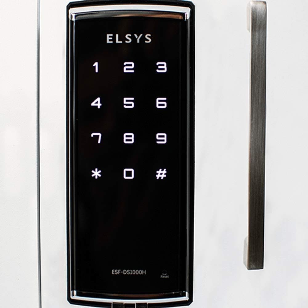 Fechadura Digital de Sobrepor, Elsys, ESF-DS1000H, Preta - Imagem 4