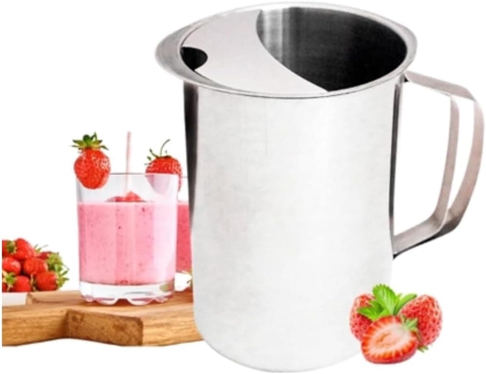 JARRA ACO INOX COM APARADOR GELO 1,8 LITROS KEHOME 6018