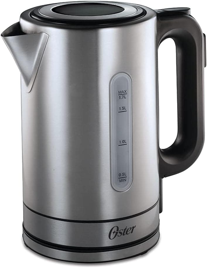 Oster Chaleira Elétrica Digital, Inox, 110v,