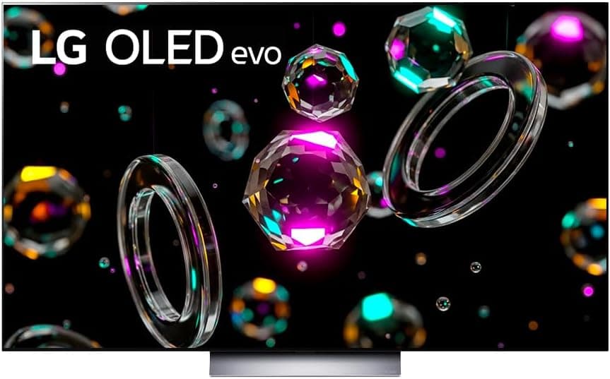 Smart TV LG 65" Evo 4K OLED WebOS 23 ThinQ AI OLED65C3PSA