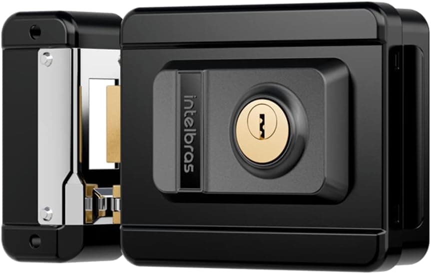 Fechadura Elétrica de Sobrepor FX 1500 Preto Intelbras - Imagem 4