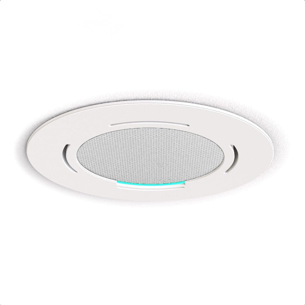 Suporte Para Alexa Echo Pop De Embutir No Teto Gesso Redondo