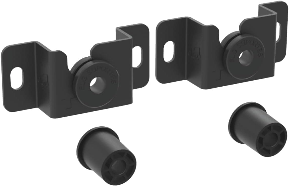 Suporte de TV Fixo Universal de Parede, 14" a 100", Capacidade até 100 kg, VESA de 100x100 a 800x400mm, Preto, MAX UNIVERSAL, ELG