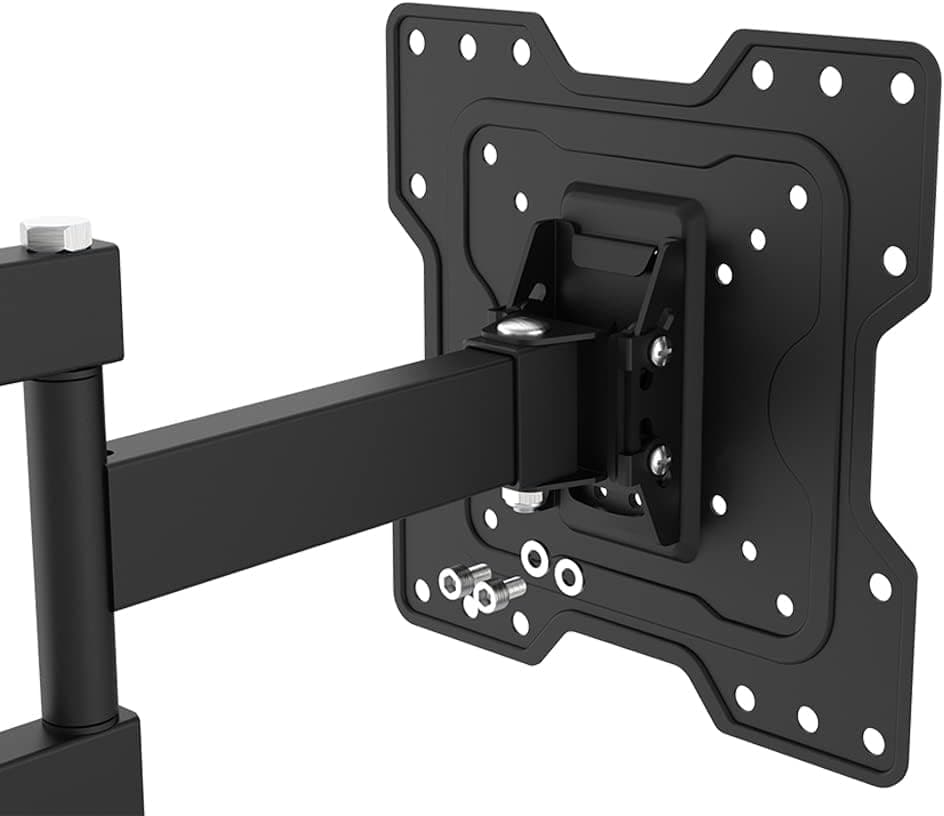 ELG, MOVE 200, Suporte Articulado para TVs de 15" a 58", Maio Comprimento de Braço, Sistema de Engate Rápido, Distância de Parede Ajustável, Preto - Imagem 4