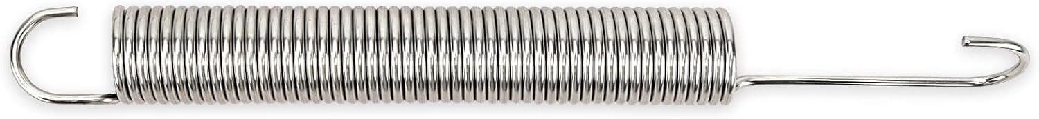 GUPO 18 cm (2 peças) Substituição de aço inoxidável poltrona reclinável sofá cadeira mecanismo mola de tensão - estilo gancho de pescoço longo - Imagem 4