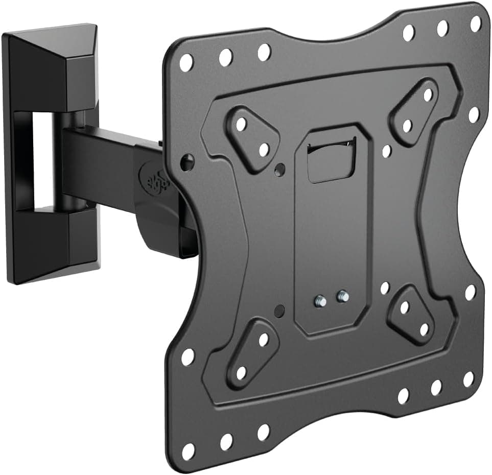 ELG, FULL20, Suporte de Parede Multiarticulado com Movimentação Total para TVs de 15'' a 58'', Padrão VESA de 75x75 até 200x200, Capacidade Máxima 30 kg, Preto