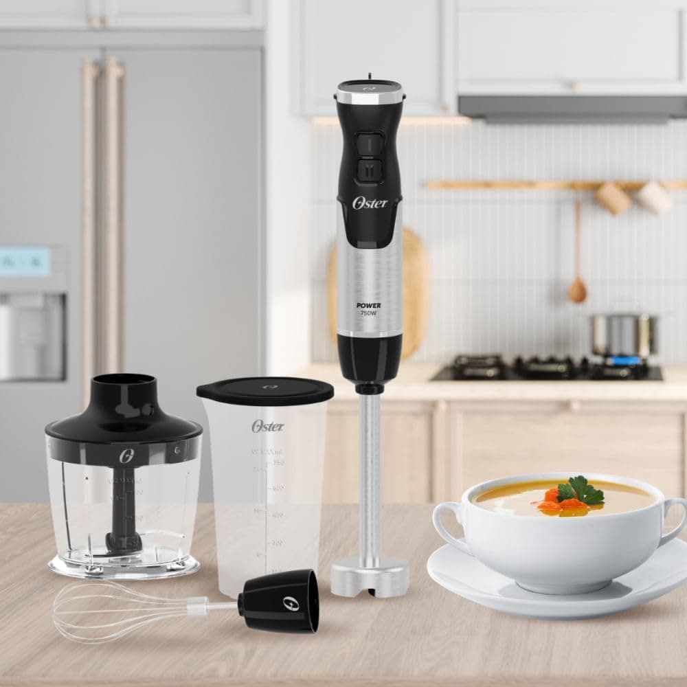 Oster Mixer Power Black Inox 3 em 1 127V - Imagem 3