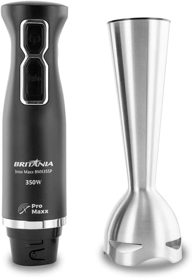 Mixer Britânia Inox Maxx BMX355P 350W 127V - Imagem 4