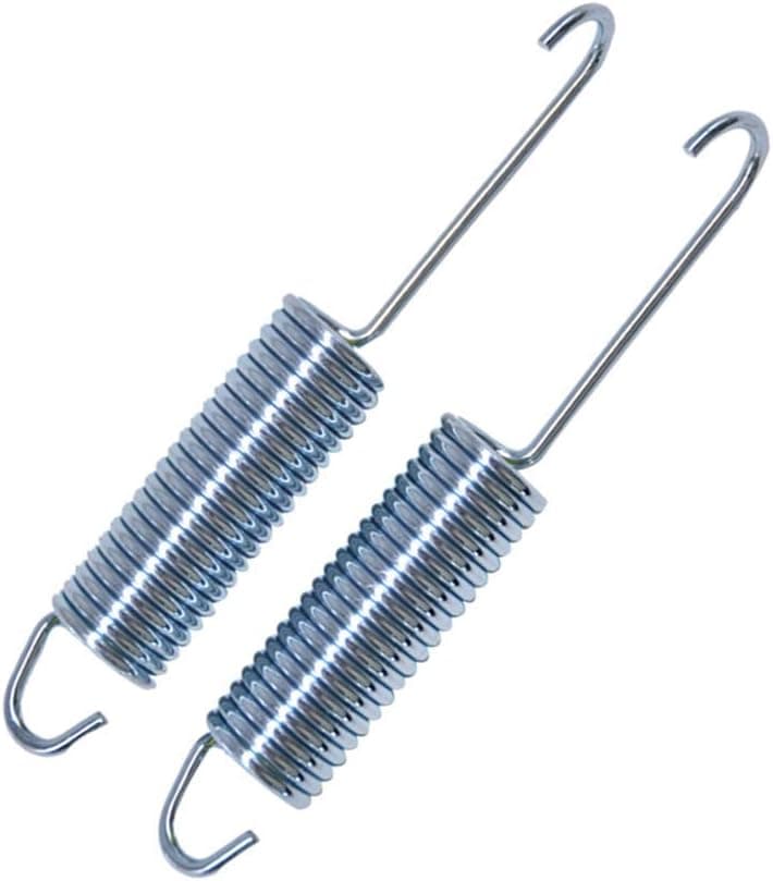 Yoogu Molas reclináveis para sofá, cadeira, cama, substituição, mecanismo de 11 cm, mola de tensão para móveis (pacote com 2) 26 voltas - Imagem 4