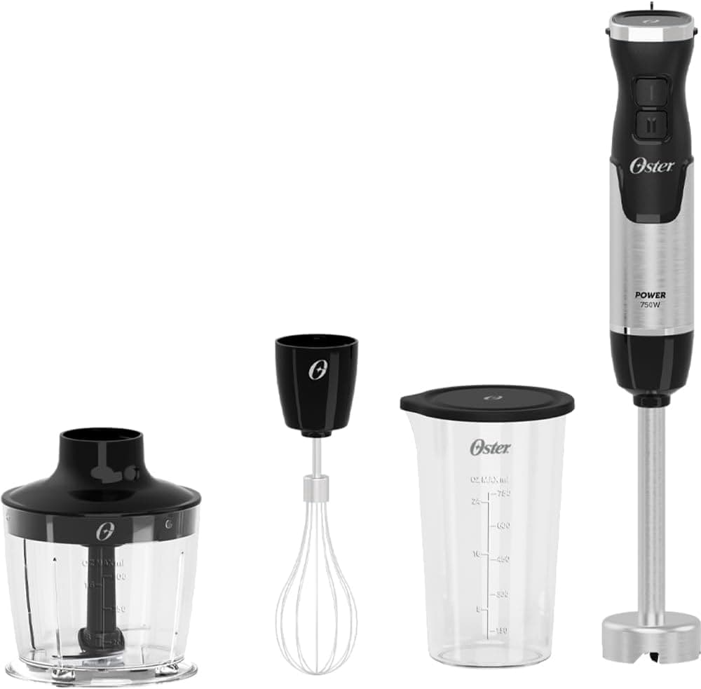 Oster Mixer Power Black Inox 3 em 1 127V