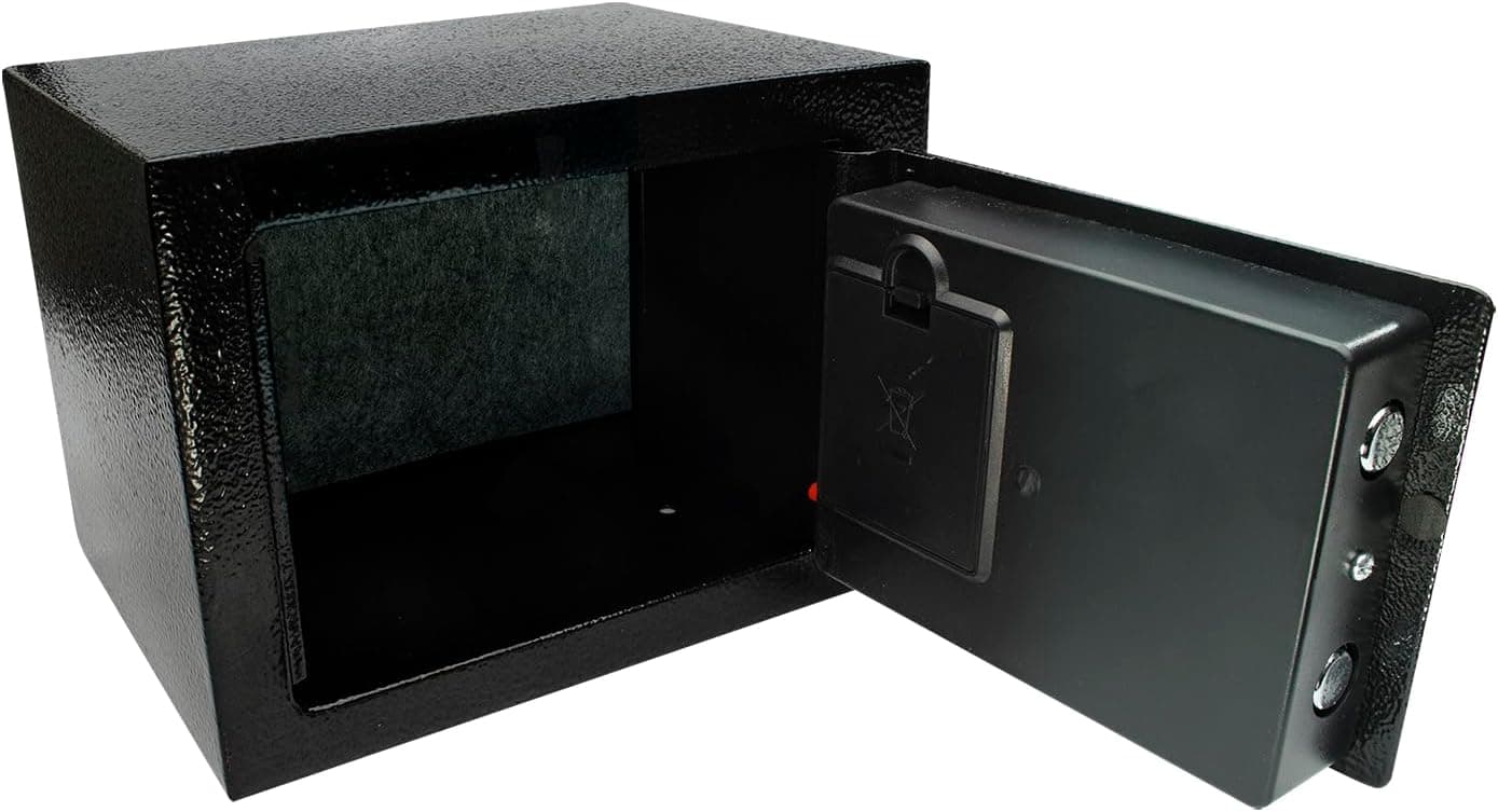 Kokay Cofre Eletrônico em Aço Com Teclado Digital e Chave 056-0045 KOKAY - Imagem 4