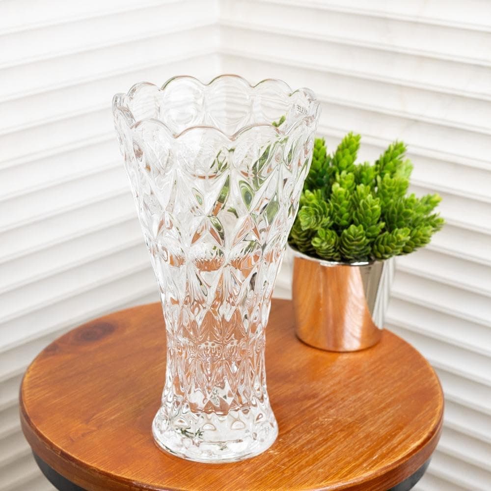 WOLFF - Vaso de Cristal Angel 14cm x 25cm - Imagem 3