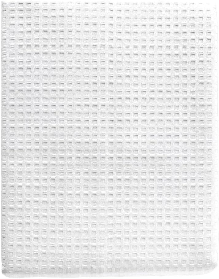 Colcha King 100% Algodão Piquet Gênova Branco Teka