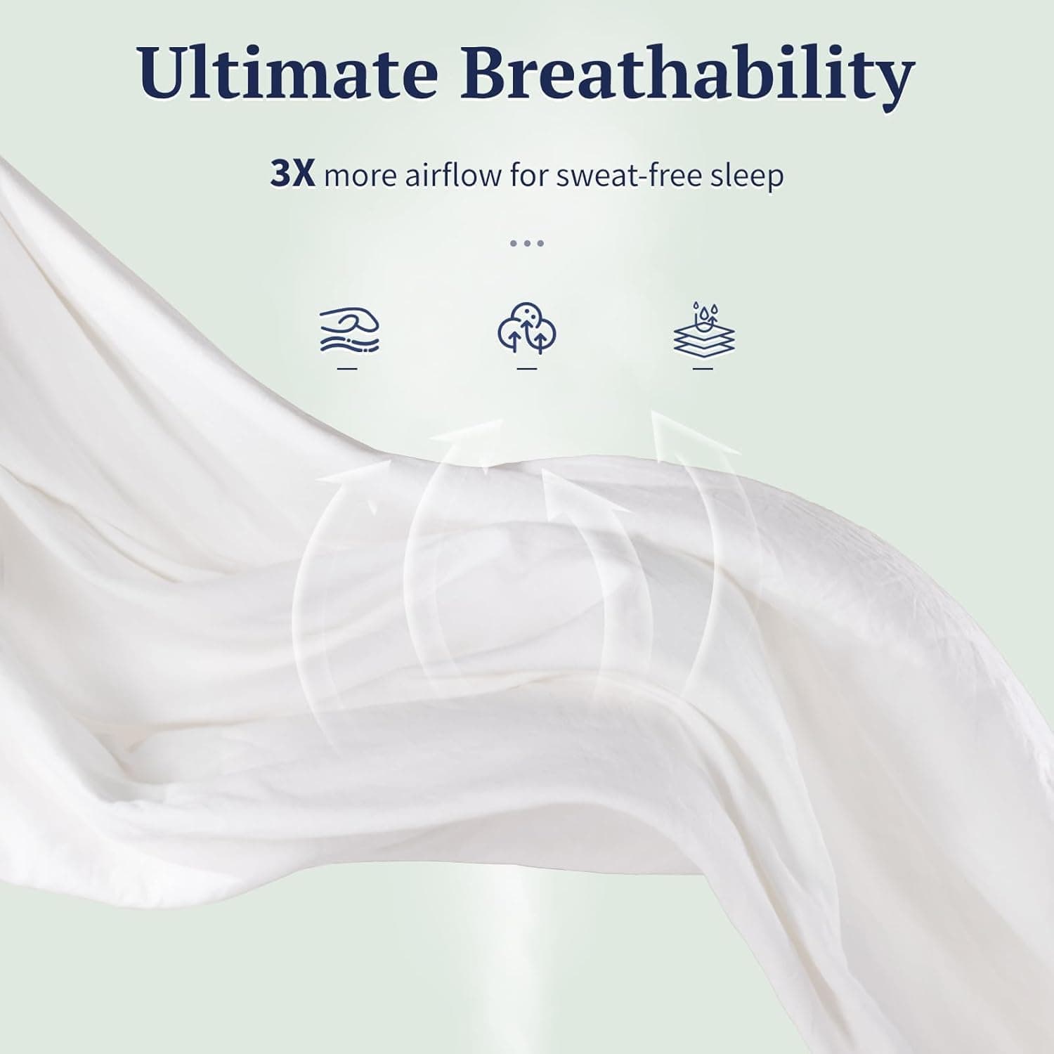 Shilucheng Conjunto de capa de edredom King extragrande 100% linho, puro e natural, linho francês, capa de edredom com fecho de zíper, capa de edredom respirável refrescante 3 peças (branco, 305 x 248 - Imagem 4