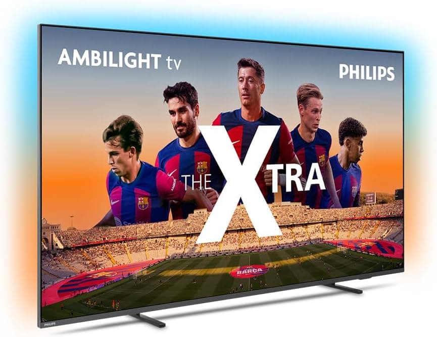 PHILIPS, Smart TV, The Xtra QD-Mini LED 55" 4K 120 Hz, 55PML9118/78, Ambilight, Google TV, P5, DTS Play-Fi, Freesync, Dolby Vision e Atmos, 40 WRMS - Imagem 4
