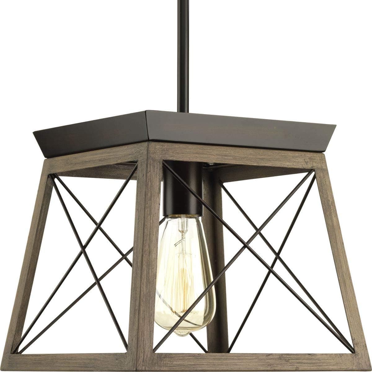 Briarwood Collection 1 mini-pingente litorâneo luz bronze antigo