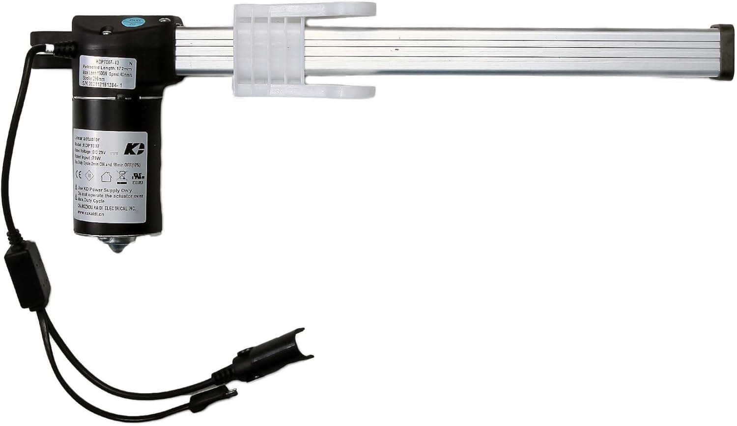 Fruhdi Cadeiras reclináveis elétricas para sofá Kaidi atuador motor modelo KDPT007-43 kit de substituição - Imagem 3