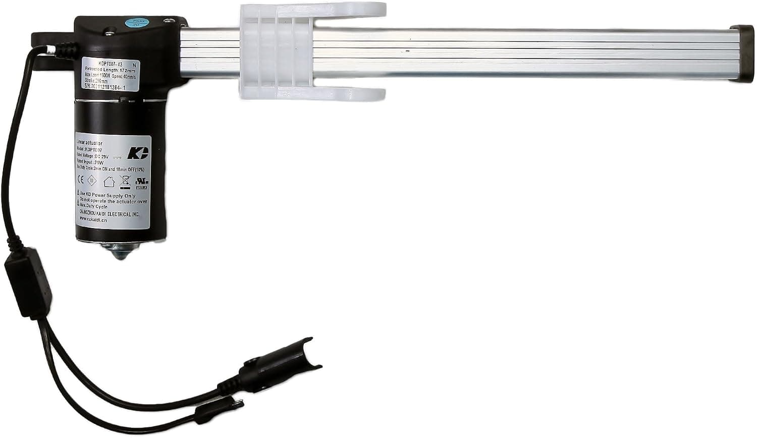 Fruhdi Cadeiras reclináveis elétricas para sofá Kaidi atuador motor modelo KDPT007-43 kit de substituição - Imagem 3