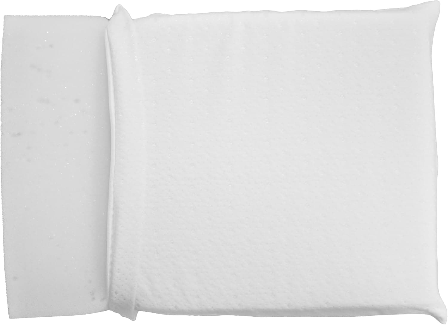 Travesseiro Favinhos Baby Antissufocante Lavável Revestimento Fibrasca Branco 30x40 cm - Imagem 3