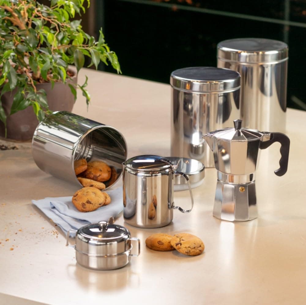 Brinox - Jarra com Tampa/Aparador para Gelo 2L Arienzo - Aço Inox - Imagem 3