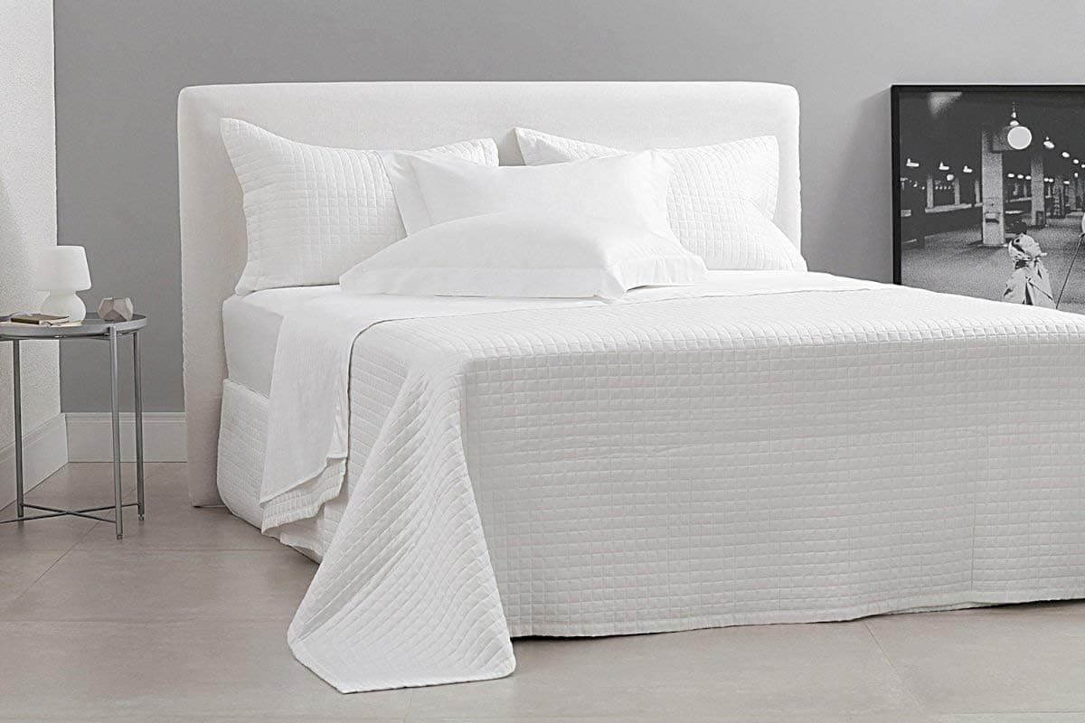 Buddemeyer Jogo de Cama Casal Cetim 300 Fios Bud Vision New Colors II 100% Algodão Penteado Branco 4 peças - Imagem 3