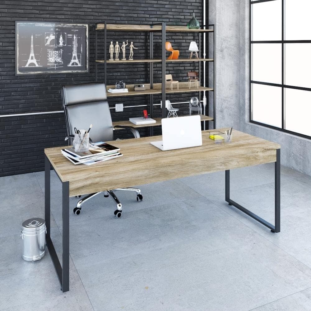 Mesa Kuadra Diretor 180X70X75cm - Imagem 3