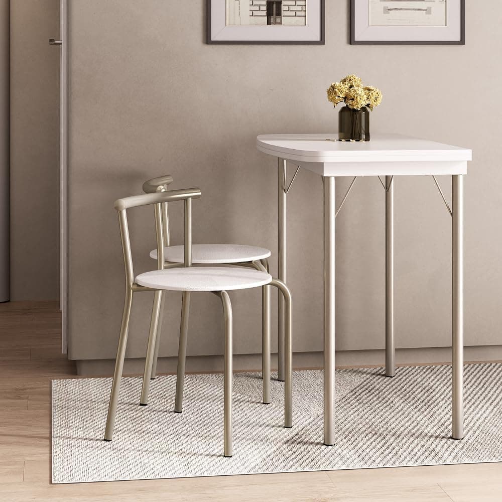Conjunto Sala de Jantar Palermo com Mesa e Cadeiras Carraro