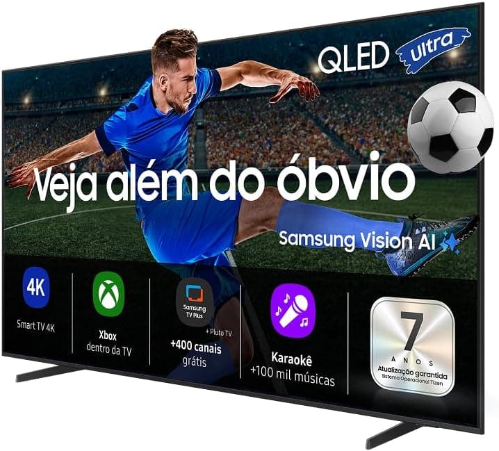 Samsung Vision AI TV 55" QLED ULTRA 4K QEF1 2025 - Imagem 3