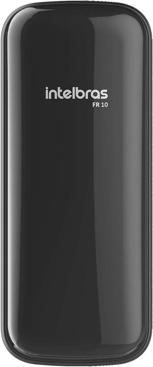Fechadura Digital Para Uso Interno e Externo FR 10 Preto Intelbras - Imagem 4