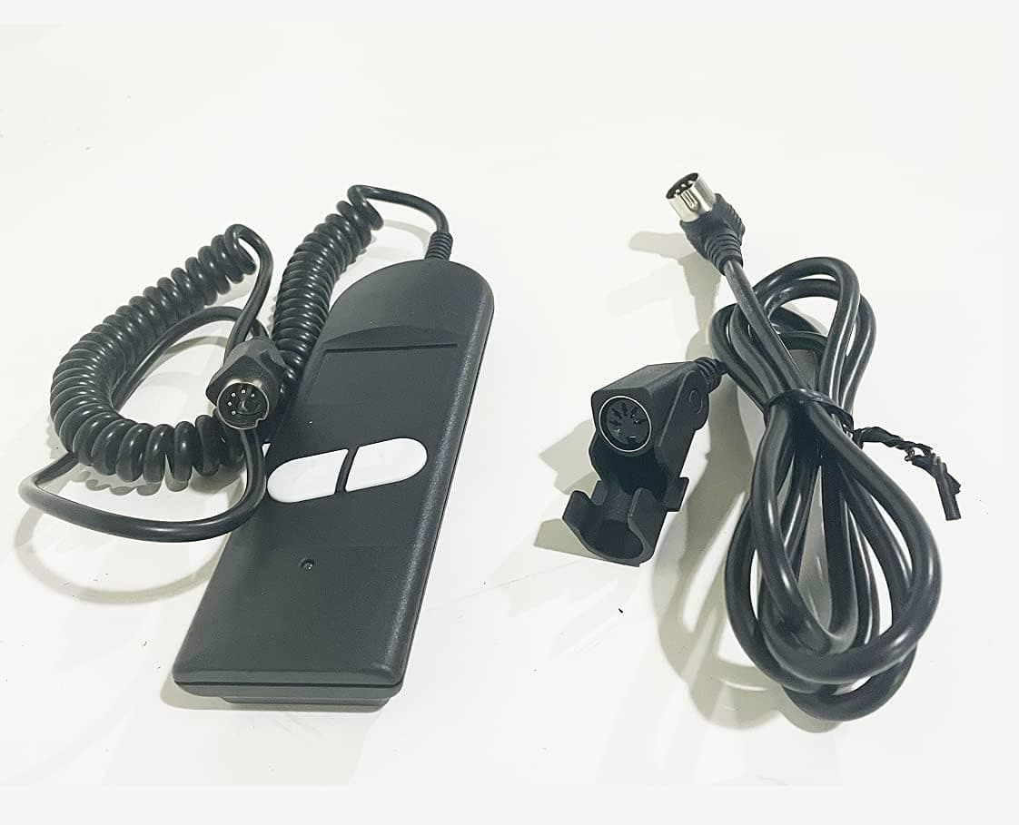 Okin Controle Remoto Universal para Cadeira Elevatória, 2 Botões, 5 Pinos, Poltrona Reclinável, Preto, Funcional, Metal e Espuma, Sala de Estar, Recomendado para Relaxar - Imagem 4