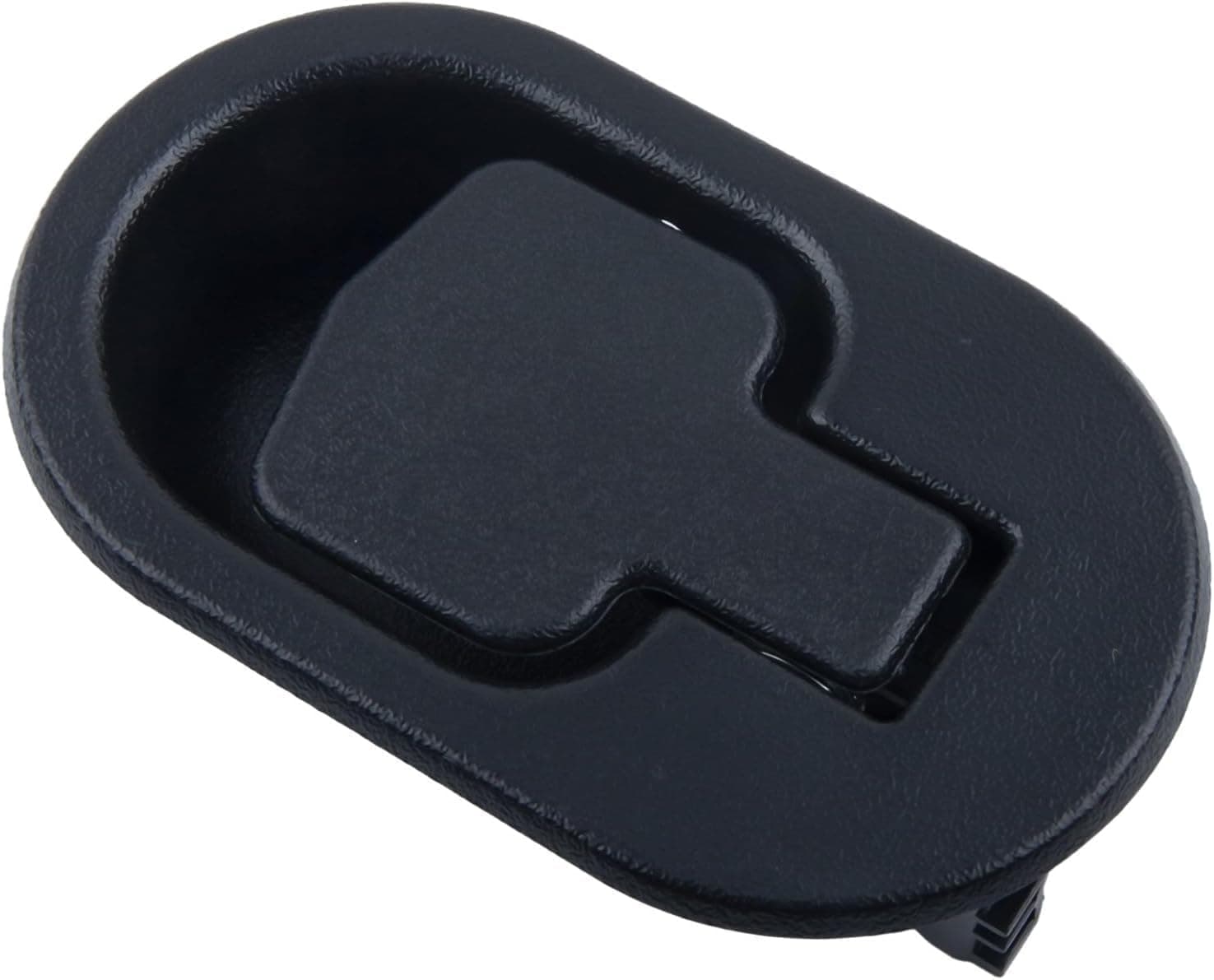 1 peça de substituição para poltrona reclinável preta, poltrona, poltrona, poltrona, alavanca de substituição, alça reclinável, plástico ABS, serve para peças de reposição de cabos de 6 mm