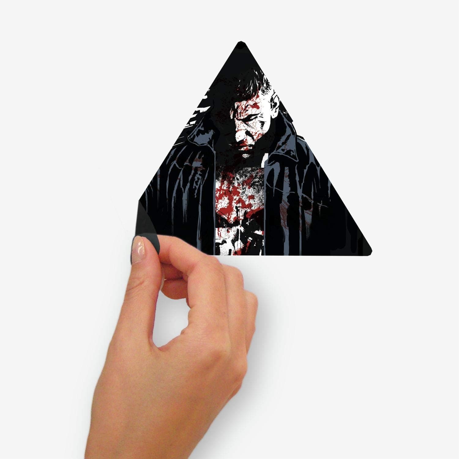 RoomMates Decalque de parede gigante The Punisher Peel And Stick - Imagem 4