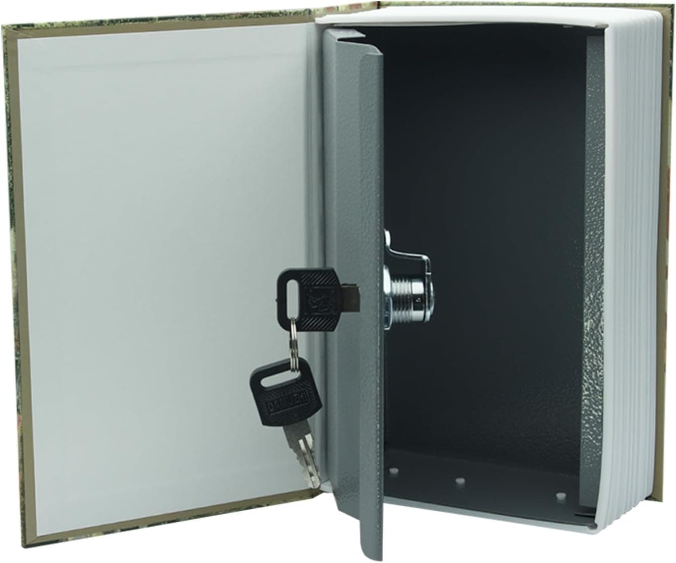 Kokay Livro fake Cofre de Aço Camuflado com Chave Love 056-0049 - Imagem 4