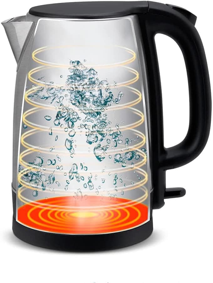 Chaleira Elétrica Inox Midea 1,7 Litros, 110 Volts/60Hz - Imagem 4