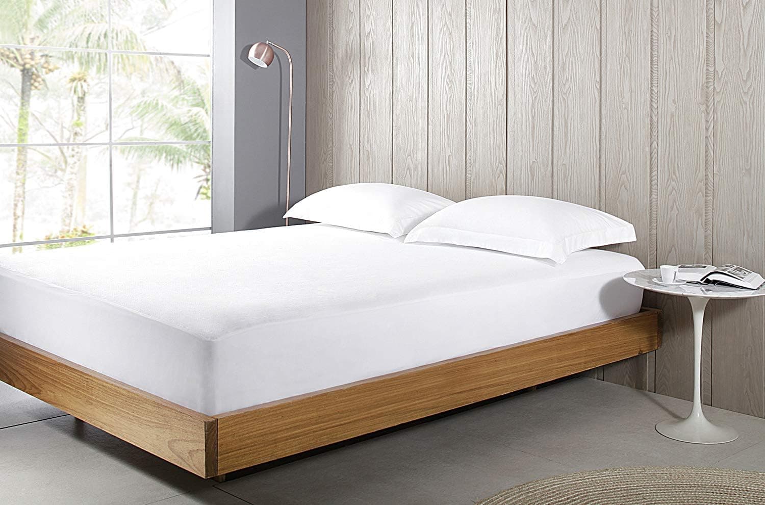 Buddemeyer Protetor de Travesseiro 50x70cm Maison II Algodão Branco - Imagem 3