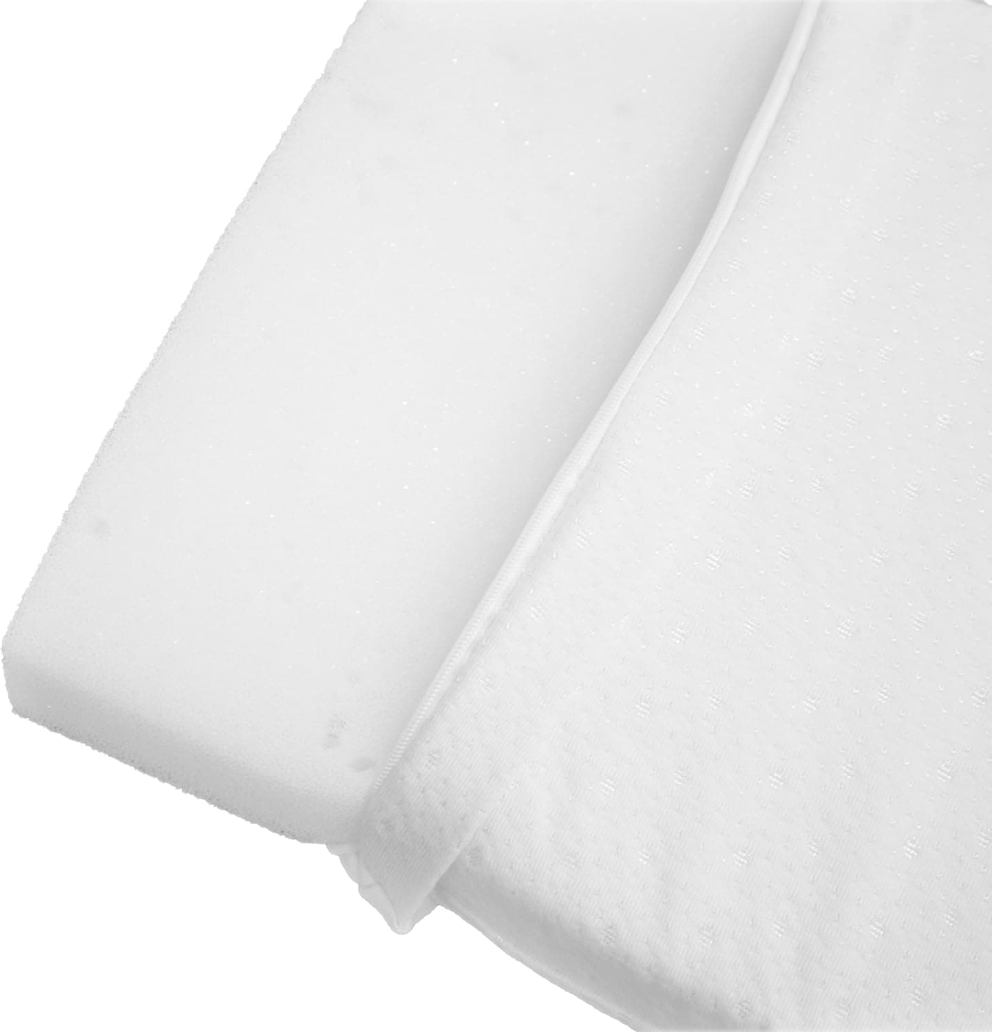 Travesseiro Favinhos Baby Antissufocante Lavável Revestimento Fibrasca Branco 30x40 cm - Imagem 4