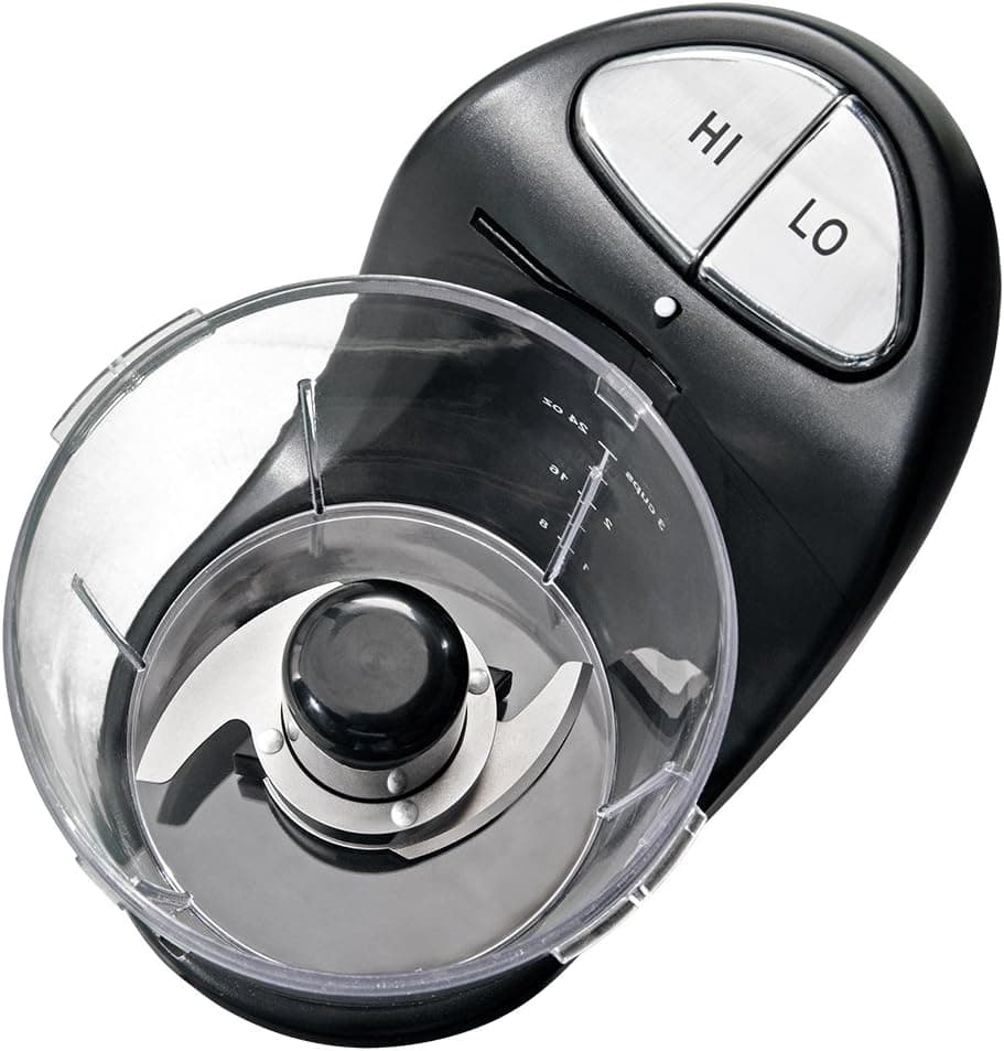Oster Mini Processador Chromer, 220V, Preto, 125W, 3320 - Imagem 3