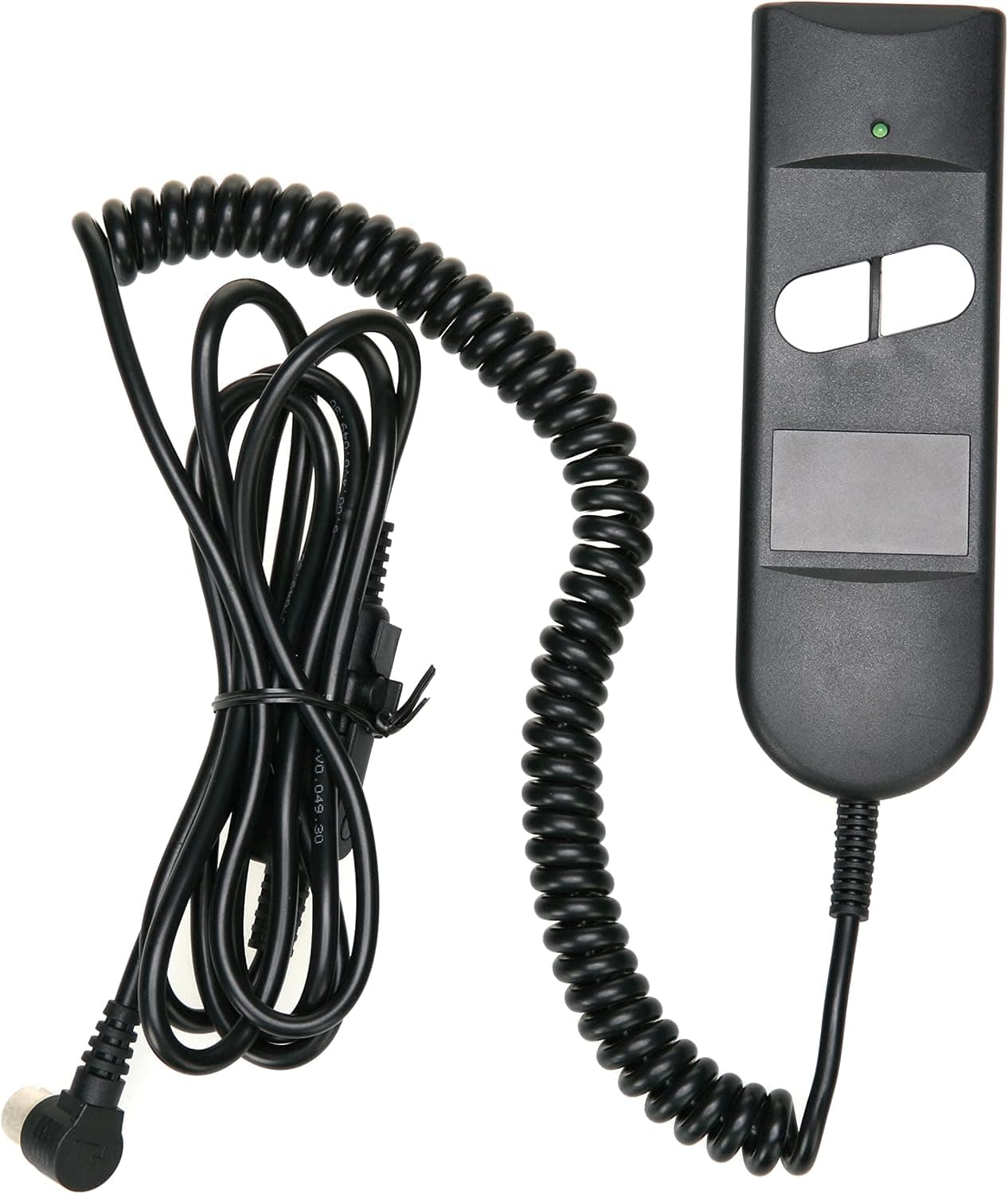Okin Controle Remoto Universal para Cadeira Elevatória, 2 Botões, 5 Pinos, Poltrona Reclinável, Preto, Funcional, Metal e Espuma, Sala de Estar, Recomendado para Relaxar