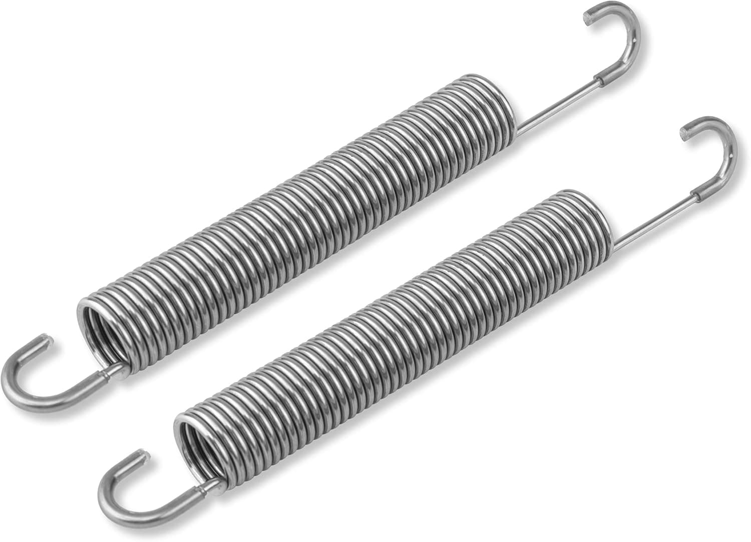 GUPO 16 cm (2 peças) Substituição de aço inoxidável poltrona reclinável sofá cadeira mecanismo mola de tensão - estilo gancho de pescoço longo
