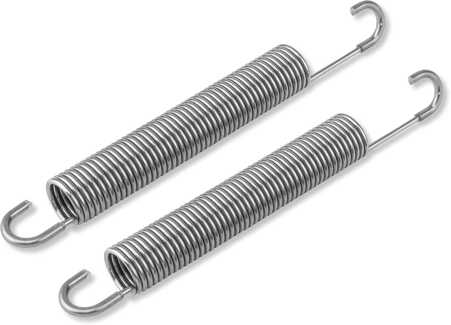 GUPO 16 cm (2 peças) Substituição de aço inoxidável poltrona reclinável sofá cadeira mecanismo mola de tensão - estilo gancho de pescoço longo