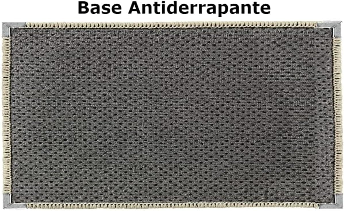 Passadeira Tapete Sisal 1,80 x 0,66 Marrom Bege Facil Limpar - Imagem 3