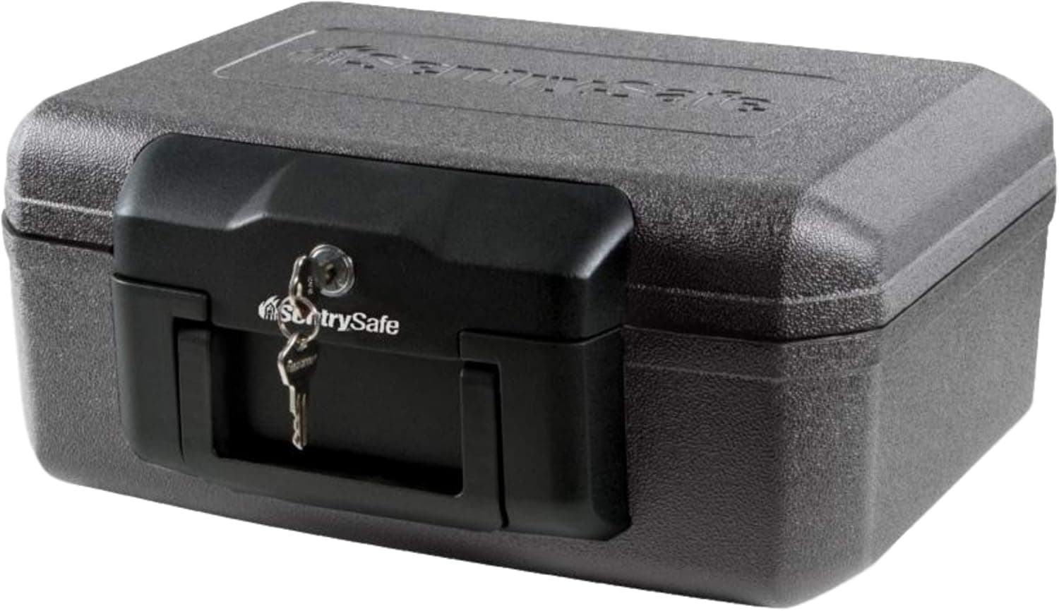 SAFESentry Safe 1210 Cofre portátil à prova de fogo com trava de chave, pequeno
